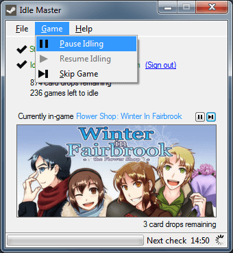 Второй скриншот Idle Master