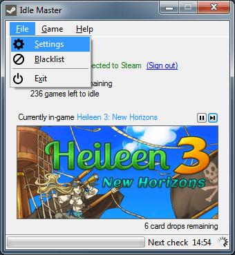 Третий скриншот Idle Master